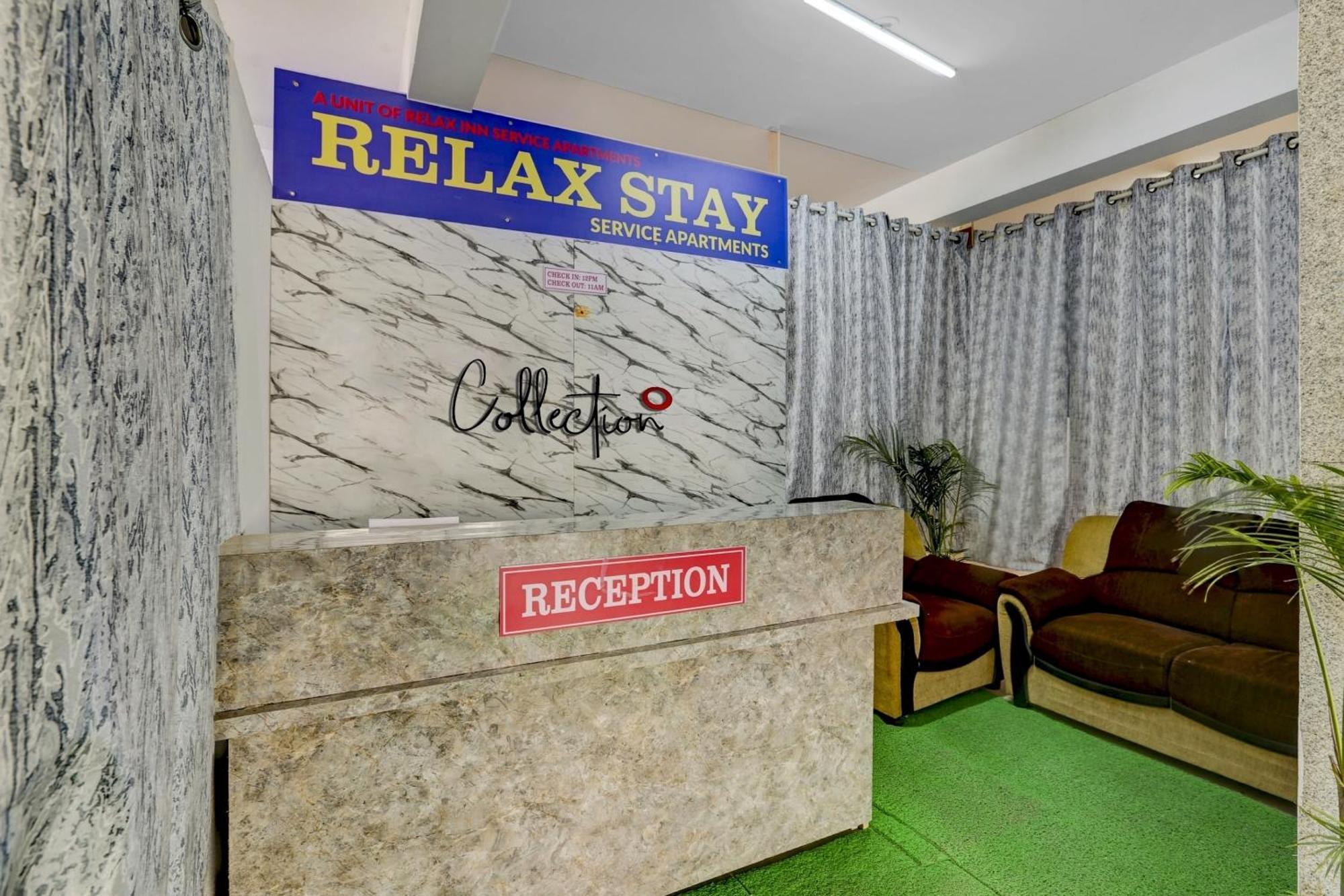 Collection O Relax Stay Apartments Бангалор Экстерьер фото